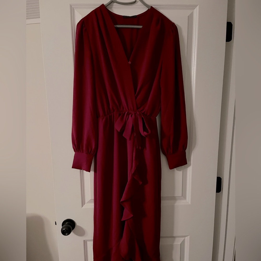 Women’s Red Dress